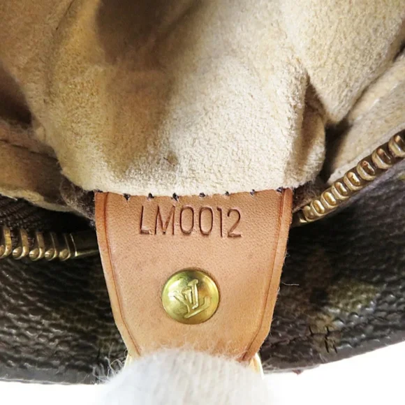 Authentic LOUIS VUITTON Looping GM Monogram Shoulder Tote Bag Purse - Picture 16 of 16